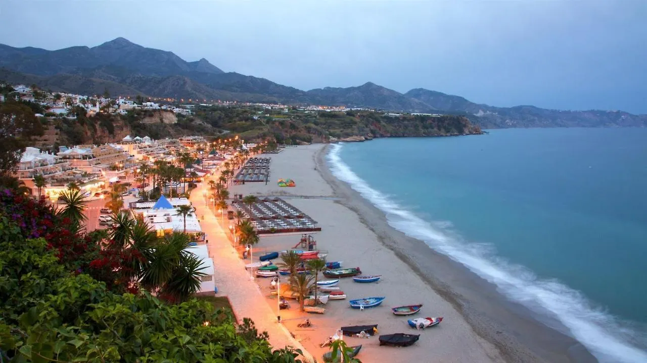 Apartmán Reformado Con Vistas Al Mar Nerja Španělsko